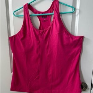 Ryka Pink Athletic Racerback Tank NWT 3X
